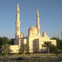 Jumeirah Mosque 